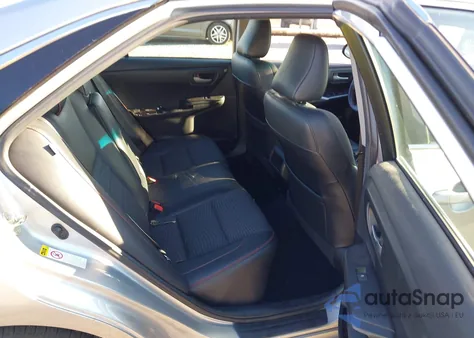 2015 Toyota Camry Se from USA, damaged, VIN 4T1BF1FK9FU874219